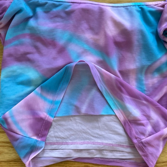 Bar III NWOT Off-The-Shoulder Blouse (M) - Picture 8 of 10